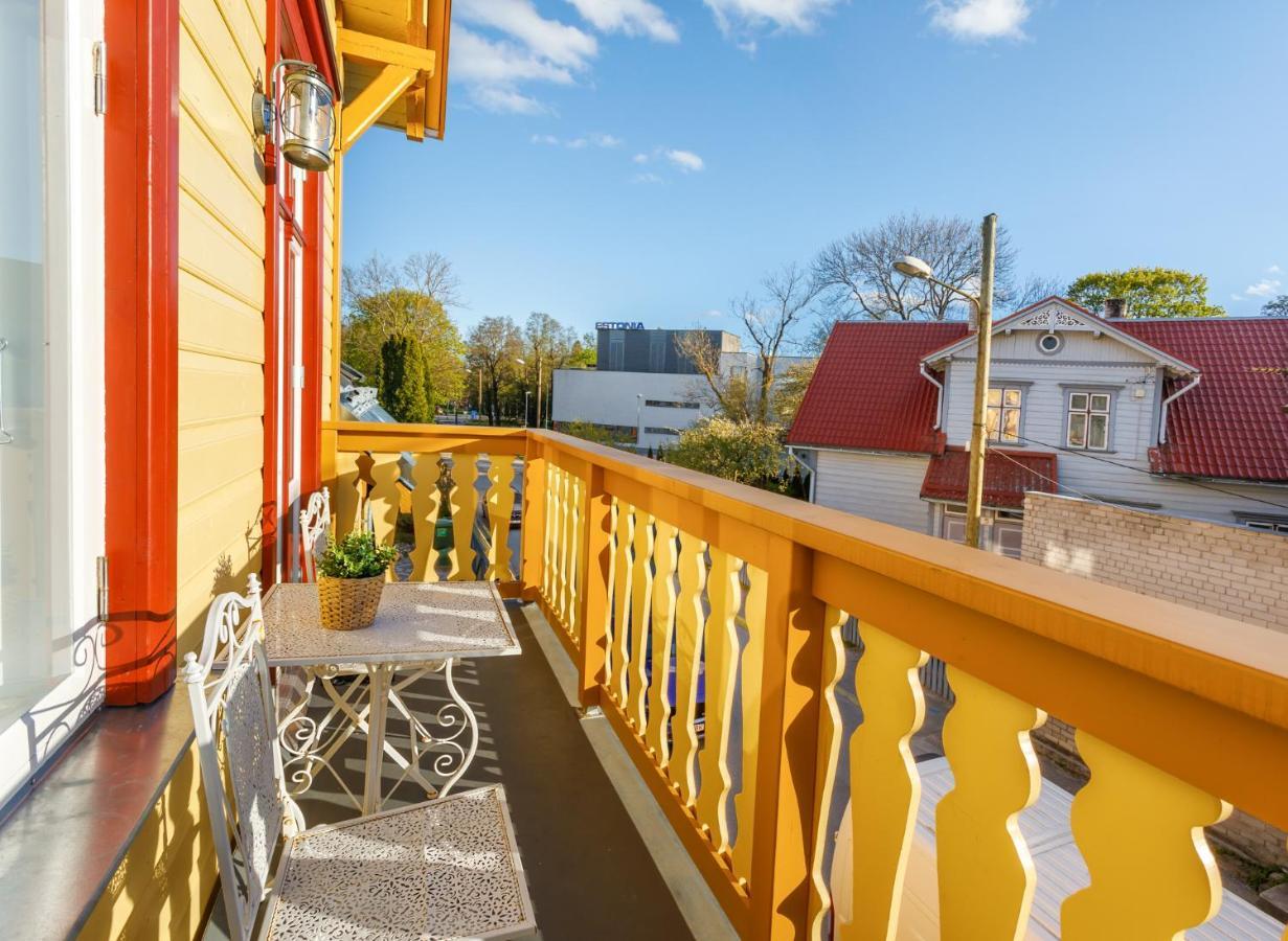 Villa Rosalie Pärnu Eksteriør billede