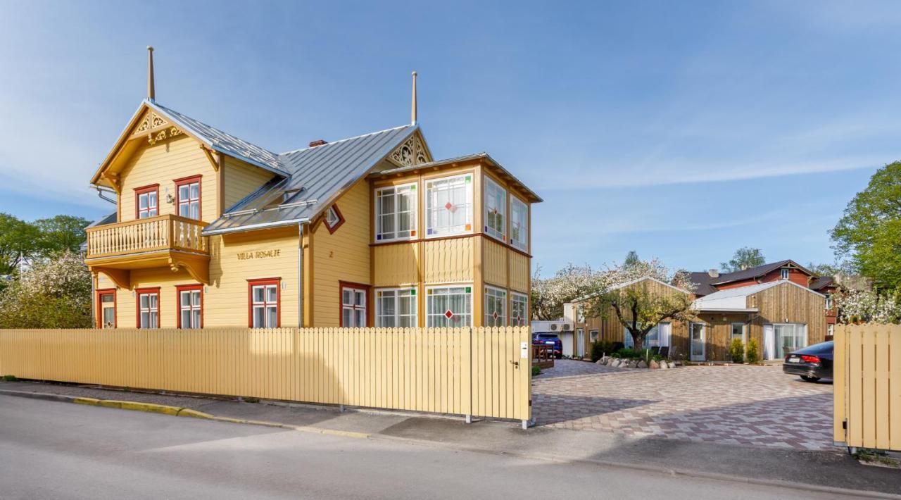 Villa Rosalie Pärnu Eksteriør billede