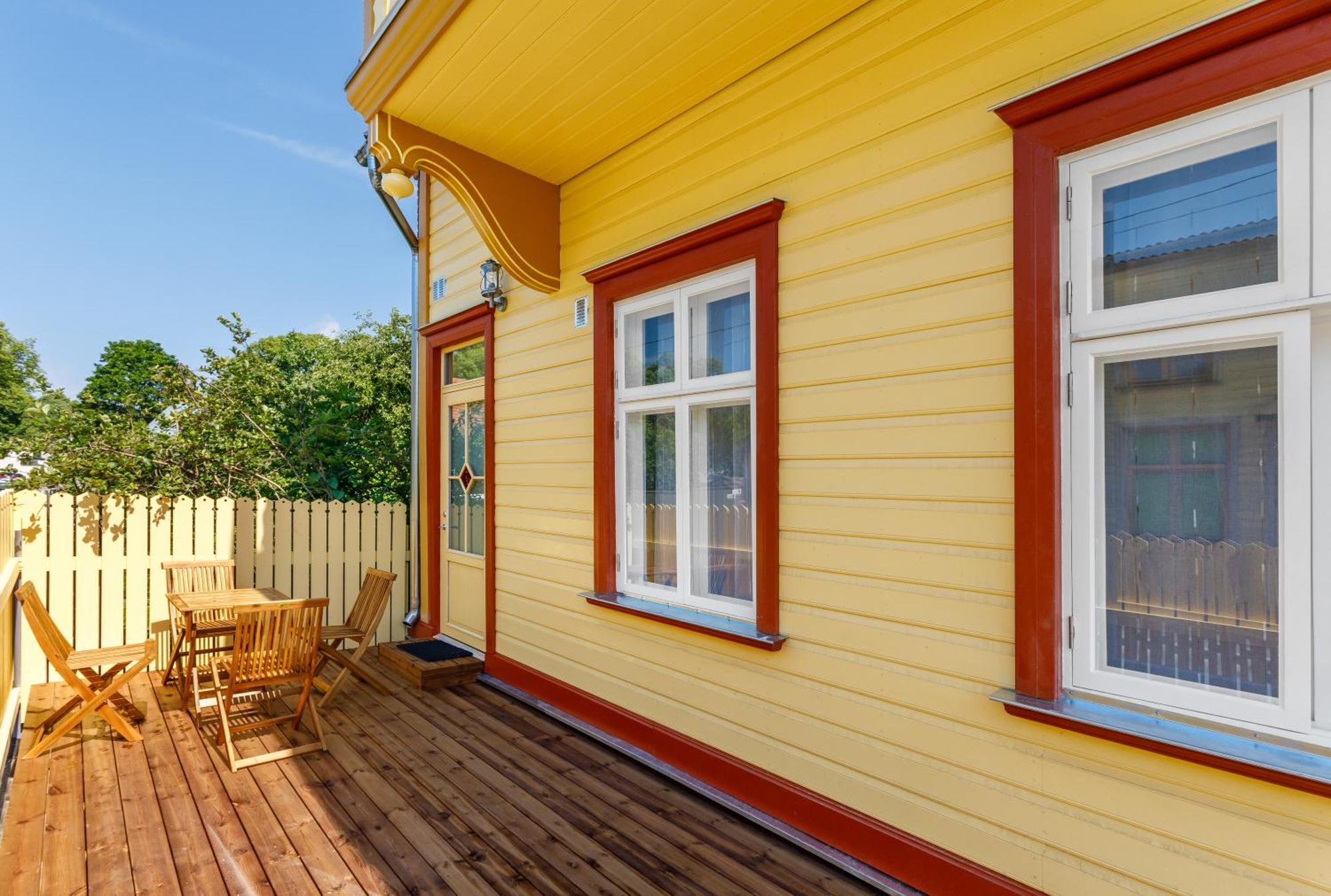 Villa Rosalie Pärnu Eksteriør billede
