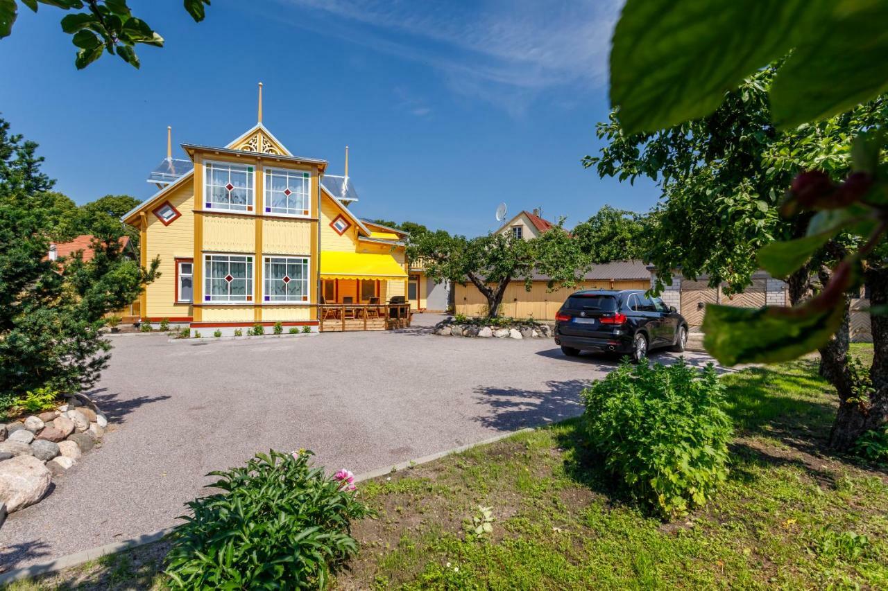 Villa Rosalie Pärnu Eksteriør billede